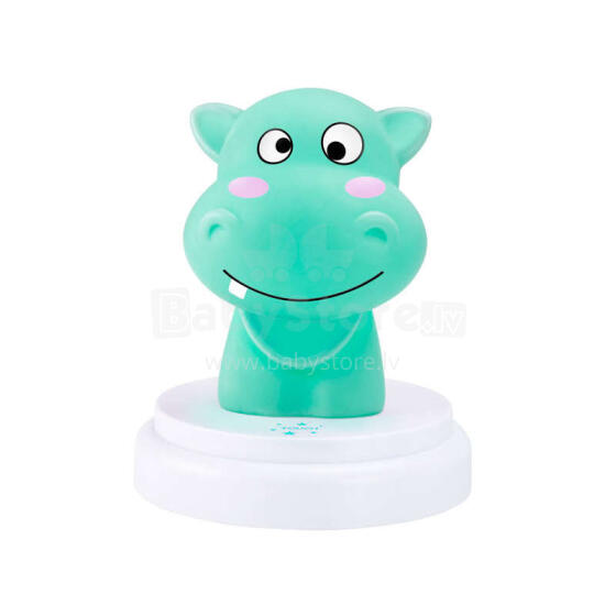 Alecto Led Silly Hippo Art.94034 Galda naktslampiņa