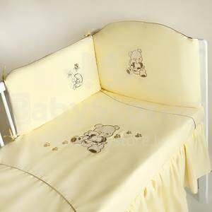 MimiNu Art.94063 Bērnu gultiņas aizsargapmale 180cm