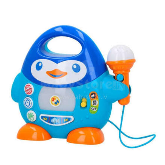 Winfun Penguin Music Player Art.44754 Izglītojoša muzikāla rotaļlieta