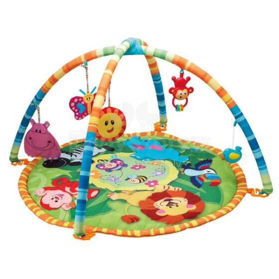 Winfun Art.0827 Jungle Playmat  Bērnu attīstošais paklājiņš