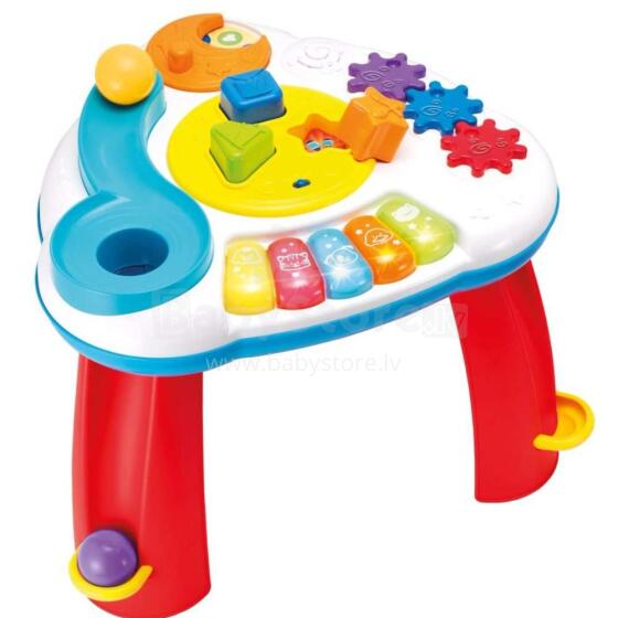 Winfun Art.0812 Balls N Shapes Musical Table Игровой, обучающий столик