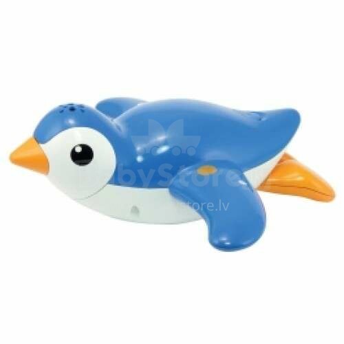 Winfun Art.7111 Shoot Penguin  Vannas rotaļlietas - Pingvīns ar ūdeņu pistoles funkciju un skaņas efektiem
