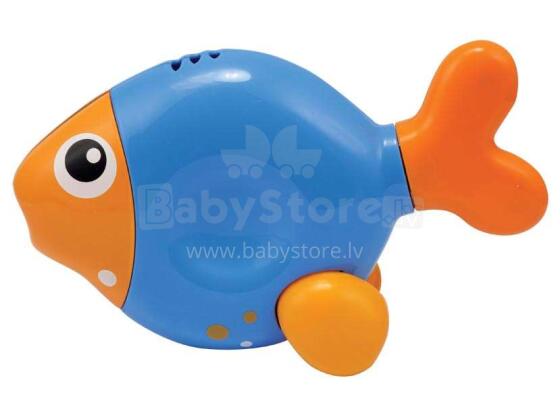 Winfun Art.7110 Shoot Fish Vannas rotaļlietas Zivs ar ūdens pistoles funkciju, 2+