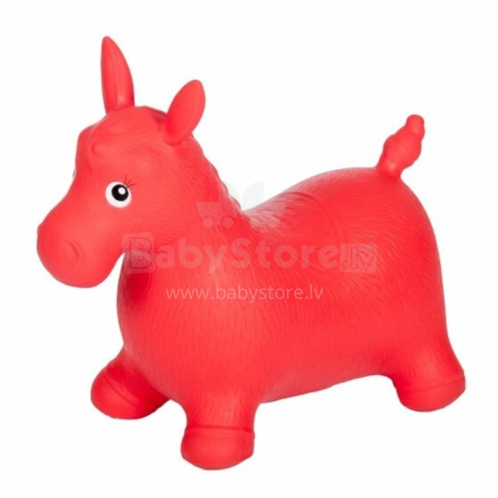 Gerardo's Toys Art.GT50001 Horse Red Šūpūlītis lēkšānai un balansam