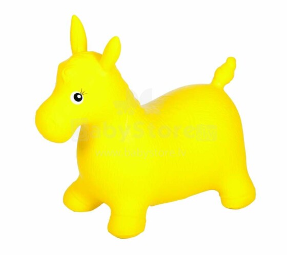 Gerardo's Toys Art. GT50002 Horse Yellow Детские прыгунки