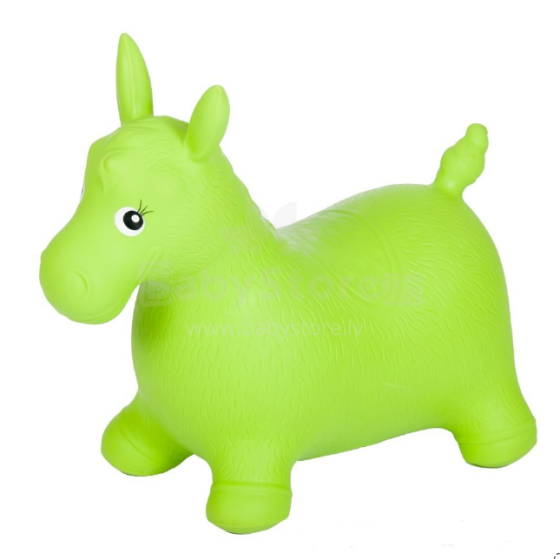 Gerardo žaislų menas. GT50003 „Horse Green Swing“ šuoliams ir pusiausvyrai palaikyti