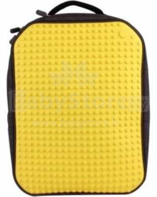 Upixel Canvas Classic Pixel Yellow Art.WY-A001 Пиксельный рюкзак с ортопедической спинкой