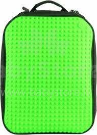 Upixel Canvas Classic Pixel Green Art.WY-A001 Пиксельный рюкзак с ортопедической спинкой