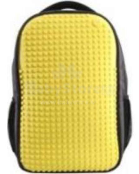 Upixel Double Pixel Yellow Art.WY-A009 Sporta mugursoma ar ortopēdisku atzveltni datoram
