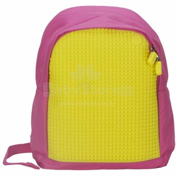 Upixel Mini Backpack Pink/Yellow Art.WY-A012 Детский пиксельный рюкзак