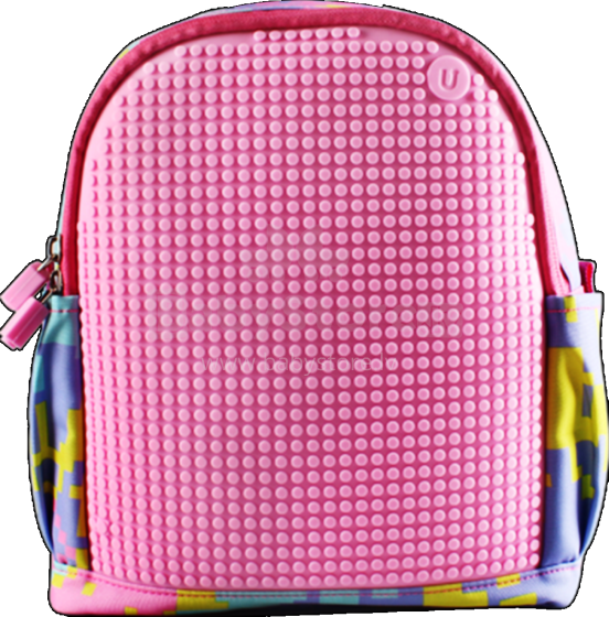 Upixel Dream High Kids Pink Art.WY-A012 -A Bērnu mugursoma