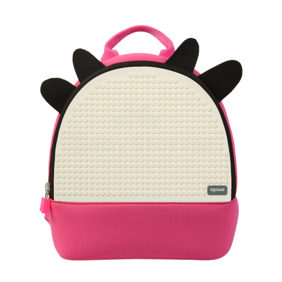 Upixel Doodle Cattle Backpack Art.WY-A029 Bērnu mugursoma ar ortopēdisku atzveltni