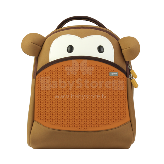 Upixel Yoci Monkey Backpack Art.WY-A032 Bērnu mugursoma ar ortopēdisku atzveltni