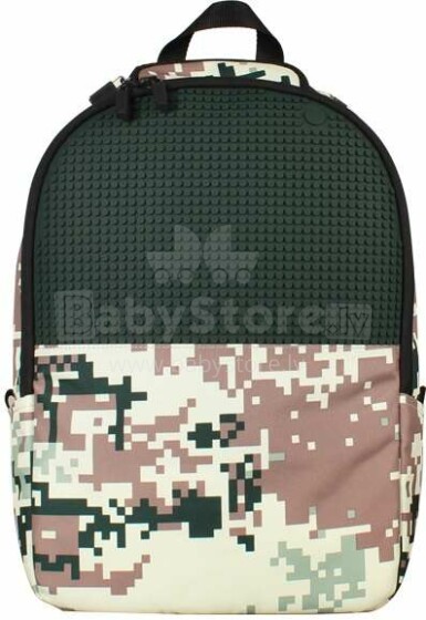 Upixel Camouflage Backpack Art.WY-A021 Bērnu mugursoma ar ortopēdisku atzveltni