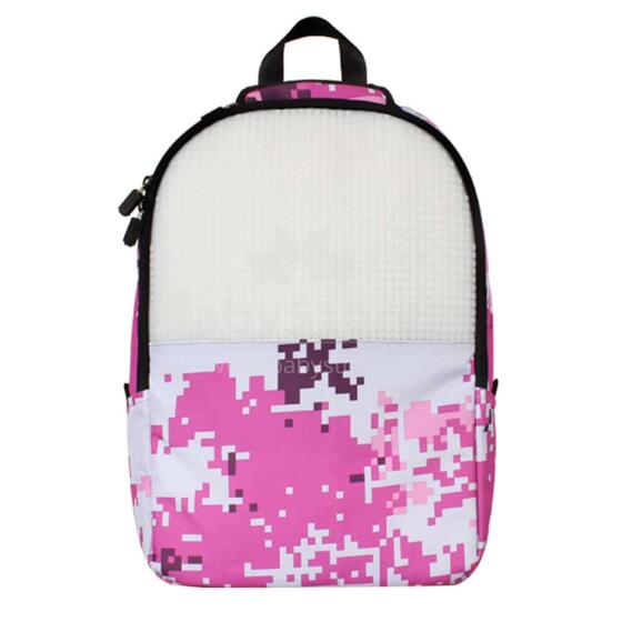 Upixel Camouflage Backpack Art.WY-A021 Bērnu mugursoma ar ortopēdisku atzveltni
