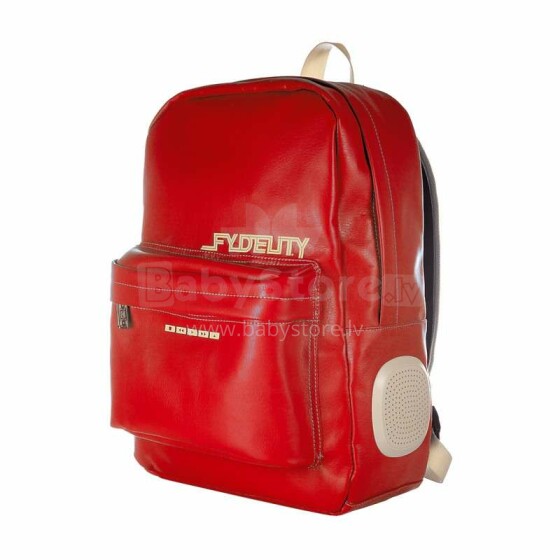Fydelity Daytripper Red Art.94882 Стильный ,спортивный рюкзак c  колонками