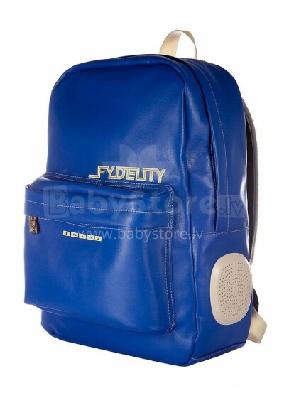 Fydelity Daytripper Blue Art.94881 Стильный ,спортивный рюкзак c  колонками
