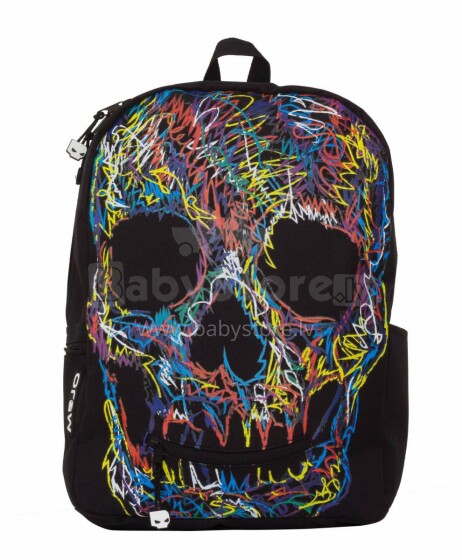 Mojo Сrayon Scull Art.KZ9984023 Спортивный рюкзак с анатомической спинкой
