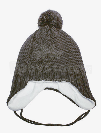 Lenne'18 Knitted Hat Jeno Art.18379- 17379/390 Тёплая зимняя шапочка для малышей (48-52)