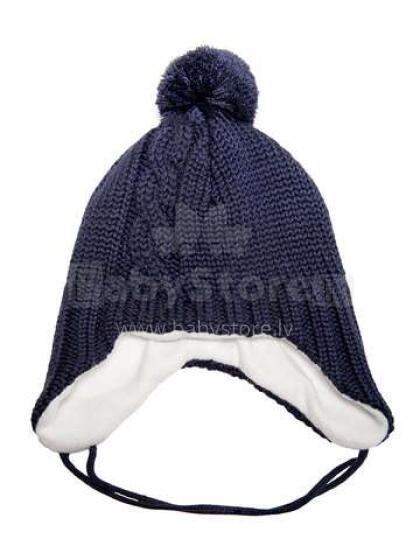Lenne'18 Knitted Hat Jeno Art.18379-17379/229 Тёплая зимняя шапочка для малышей (48-52)