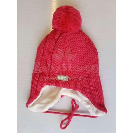 Lenne'18 Knitted Hat Jeno Art.17379/186 Тёплая зимняя шапочка для малышей (48-52)