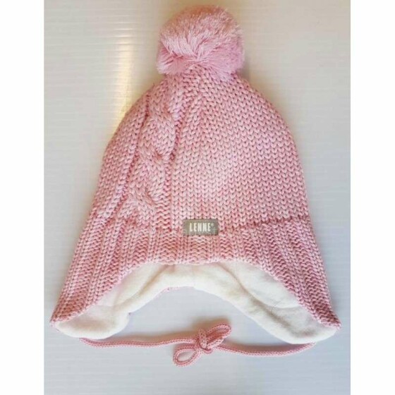 „Lenne'18“ megzta kepurė „Jeno“, 17379/176, šilta kūdikių kepurė žiemai (48–52)