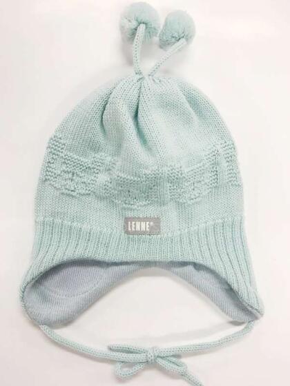 Lenne'18 Knitted Hat Brigs Art.17370/400 Mazuļu siltā ziemas cepure (izm. 40-50 cm)