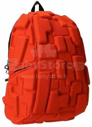 Madpax Blok Full Orange Art.KZ24484001 Спортивный рюкзак с анатомической спинкой