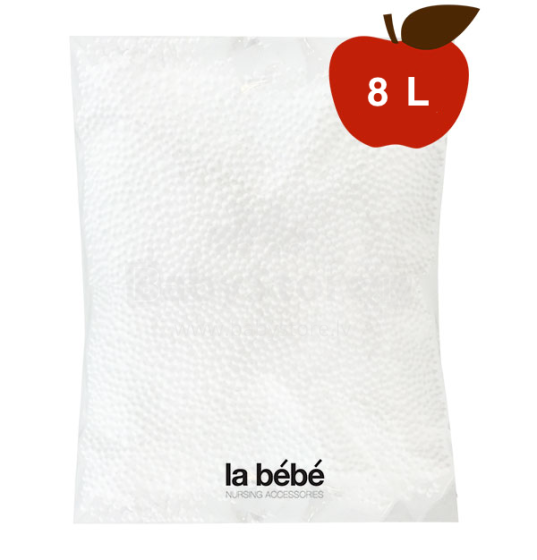 La Bebe™ Light Refill 8 L Art.9434 Papildus pakaviņu, pufu, sežammaisu pildījums, 8 l