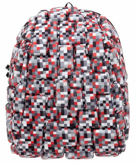 Madpax Blok Half Red Art.KAA24484213 Спортивный рюкзак с анатомической спинкой
