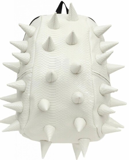 Madpax Gator Luxe Full White Art.KAA24484816 Bērnu mugursoma ar anatomisku atzveltni