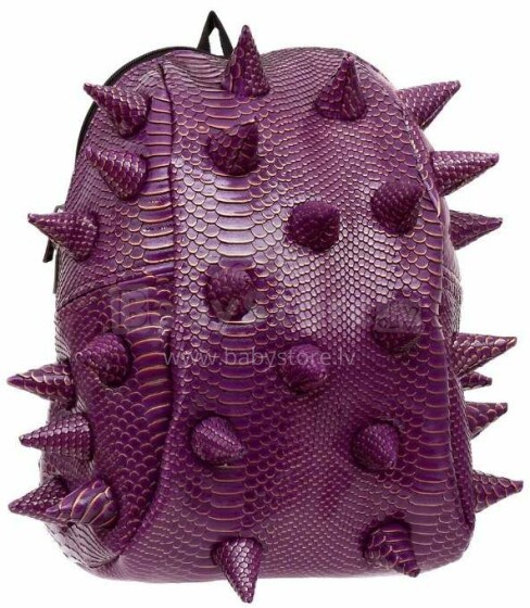 Madpax Gator Luxe Half Purple Art.KAB24485064 Bērnu mugursoma ar anatomisku atzveltni