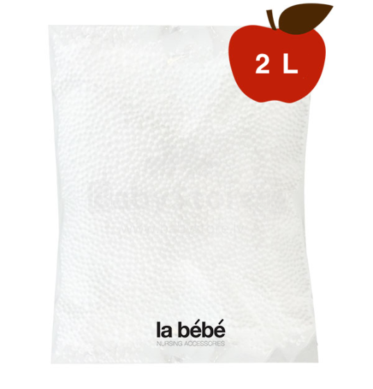 La Bebe™ Light Refill 2 L Art.9432 Дополнительный наполнитель из гранул для подковок/подушек, 2 l