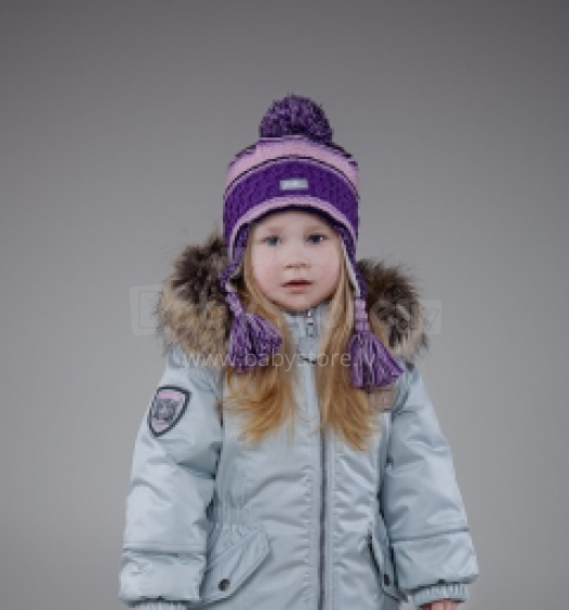Lenne'18 Knitted Hat Pauly Art.17384/362 Тёплая зимняя шапочка для малышей (50-54 cm)