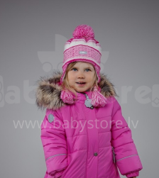 Lenne'18 megzta kepurė Pauly 17384/262 kūdikių šilta žieminė kepurė (50-54 cm)