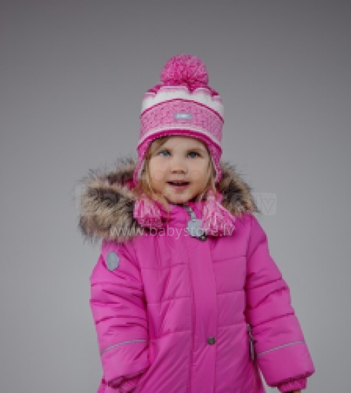 Lenne'18 Knitted Hat Pauly Art.17384/262 Тёплая зимняя шапочка для малышей (50-54 cm)