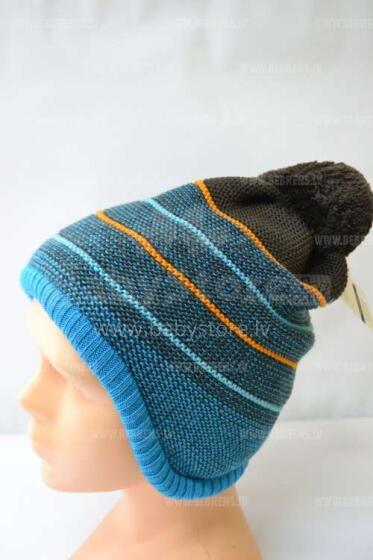 Lenne'18 Knitted Hat Renox Art.18390-17390/637 Bērnu ziemas cepure (52-56 cm)