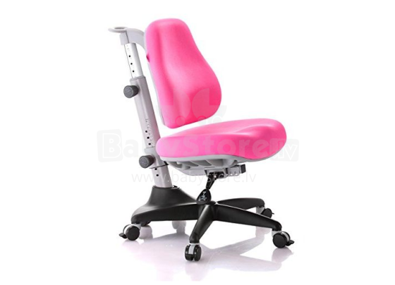 „Comf Pro Match Pink Art“. Y-518 Ergonomiška auginimo kėdė vaikams