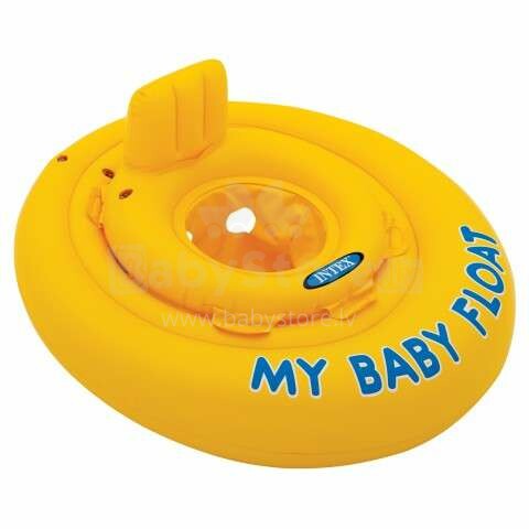 Intex My Baby Float Art.SP56588 Круг для плавания My Baby Float 76 см SP56585