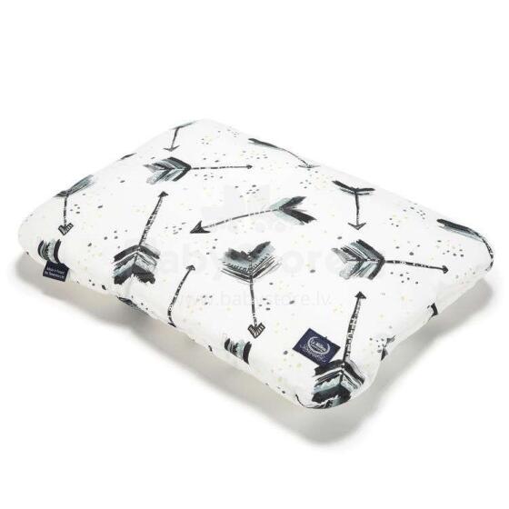 La Millou Bamboo Bed Pillow Art.BBOBP- BRLA Royal Arrows
