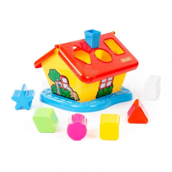 Mini Baby Sorter Art.3354 Садовый домик-сортёр