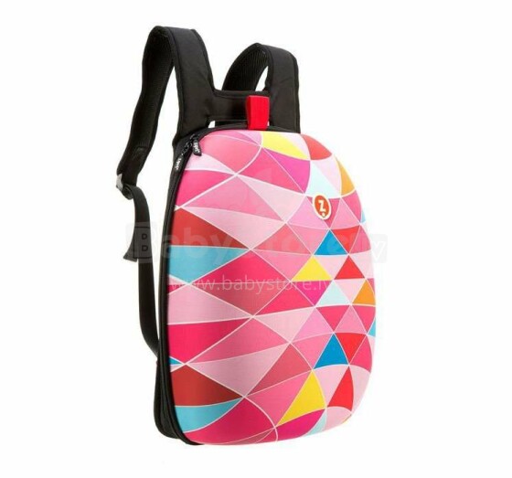 Zipit Shell Pink Art.ZSHL-PKT Стильный рюкзак с ортопедической спинкой