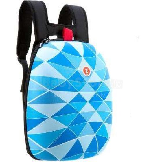 Zipit Shell Blue Art.ZSHL-BT Стильный рюкзак с ортопедической спинкой