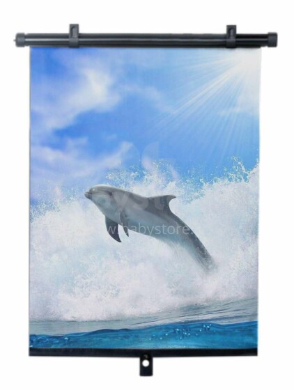Bike Fun Rullo Dolphin Art.22075  Солнцезащитные шторки на роликах,2шт