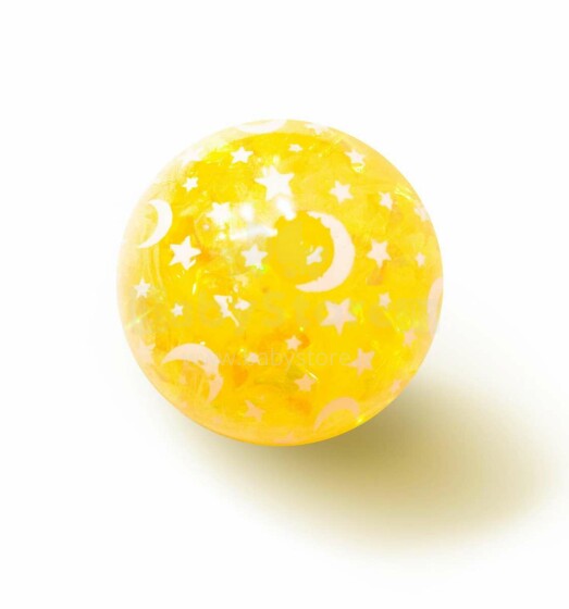 „I-Toys“ kamuoliukas. A-251 Guminis rutulys (kamuolys) su šviesos efektais (7 cm skersmens)