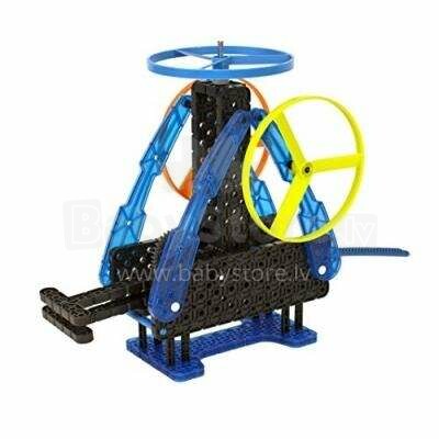 „HexBug Robotics Zip Flyer“, 406-4559 elektromechaninis konstruktorius