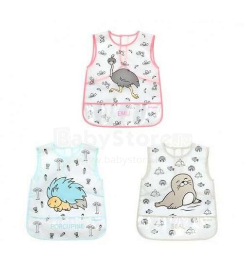 BabyOno Active Baby Art.839 Bērnu priekšautiņš, 24m+