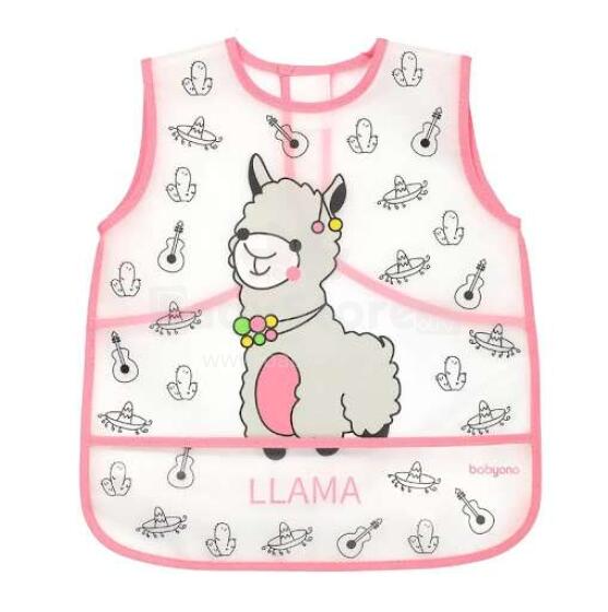 BabyOno Baby Explorer Art.838 Детский слюнявчик-передник, 12m+