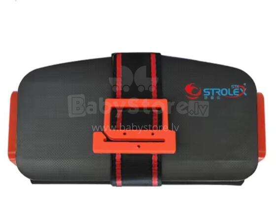 Strolex The Grab&Go Booster Black Art.MF01-EU/BLA Портативный автомобильный бустер для детей от 4 до 12 лет