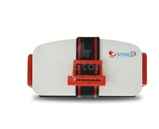 Strolex The Grab&Go Booster Taxi White Art.MF01-EU Saliekams autosēdeklis bērniem no 4 līdz 12 gadiem